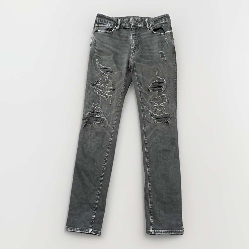 American Eagle AE Outfitters Jeans Men's 30x31 Next Level Flex Black Denim